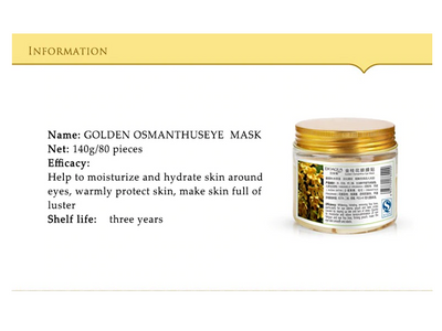 Eye Cream Gold Patches Mask Collagen