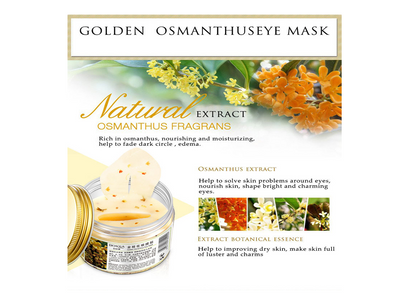 Eye Cream Gold Patches Mask Collagen