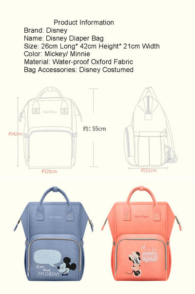 Maternal Thermal Nappy Diaper Bags