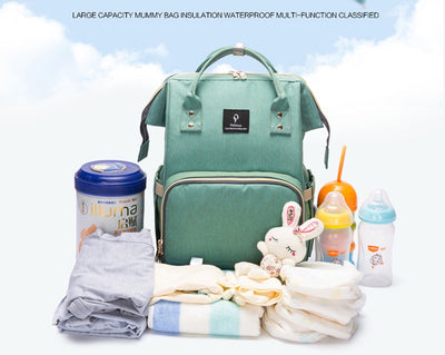Maternity Baby diaper bag waterproof