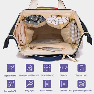 Diaper bag for Maternity Large Capacity