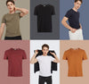 T-Shirt for Men Solid Colors Cotton