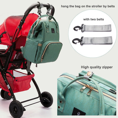 Maternity Baby diaper bag waterproof