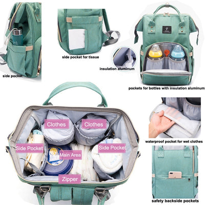 Maternity Baby diaper bag waterproof