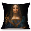 Cushion Cover Art Mona Lisa