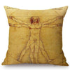 Cushion Cover Art Mona Lisa