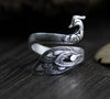 Ring Finger For Women Sterling Silver Jewelry  Fashion Peacock