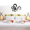 Acrylic Multi Circle Wall Clock