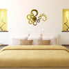 Acrylic Multi Circle Wall Clock