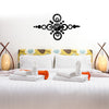 Acrylic Still Life Horse Butterfly Wall Clock