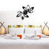 Acrylic Modern Leafs Wall Clock