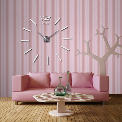 DIY Acrylic Wall Clock
