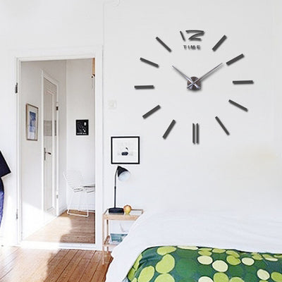 DIY Acrylic Wall Clock