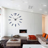 DIY Acrylic Wall Clock