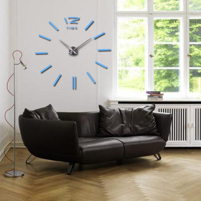 DIY Acrylic Wall Clock