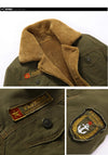 Jacket Winter for Men fur collar