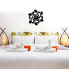 Acrylic Art Stickers Wall Clock