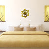 Acrylic Art Stickers Wall Clock