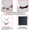 Acrylic Art Stickers Wall Clock