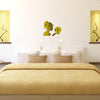 Acrylic Girl Mirror Sticker Wall Clock