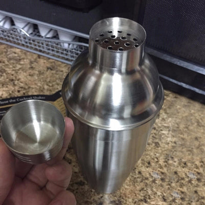Cocktail Shaker Mixer Stainless Steel