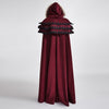Hooded Coat Gothic Winter Faux fur Women's Long Free Size