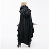 Hooded Coat Gothic Winter Faux fur Women's Long Free Size