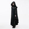 Hooded Coat Gothic Winter Faux fur Women's Long Free Size