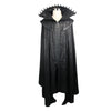 Hooded Coat Gothic Winter Faux fur Women's Long Free Size