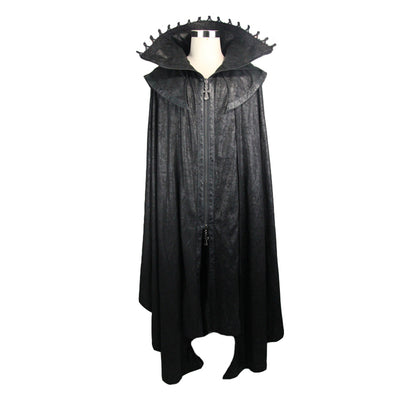 Hooded Coat Gothic Winter Faux fur Women's Long Free Size