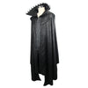 Hooded Coat Gothic Winter Faux fur Women's Long Free Size