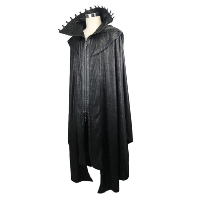 Hooded Coat Gothic Winter Faux fur Women's Long Free Size