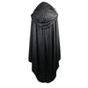 Hooded Coat Gothic Winter Faux fur Women's Long Free Size