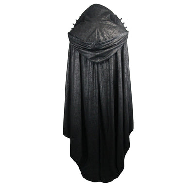 Hooded Coat Gothic Winter Faux fur Women's Long Free Size