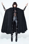 Hooded Coat Gothic Winter Faux fur Women's Long Free Size