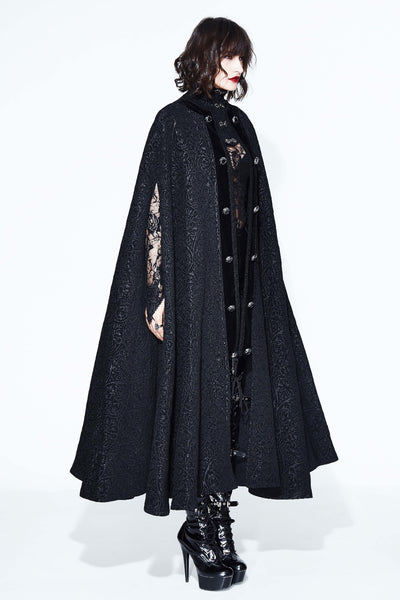 Hooded Coat Gothic Winter Faux fur Women's Long Free Size