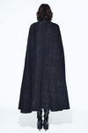 Hooded Coat Gothic Winter Faux fur Women's Long Free Size