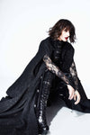 Hooded Coat Gothic Winter Faux fur Women's Long Free Size