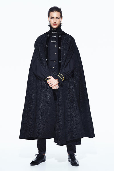 Hooded Coat Gothic Winter Faux fur Women's Long Free Size