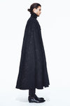 Hooded Coat Gothic Winter Faux fur Women's Long Free Size