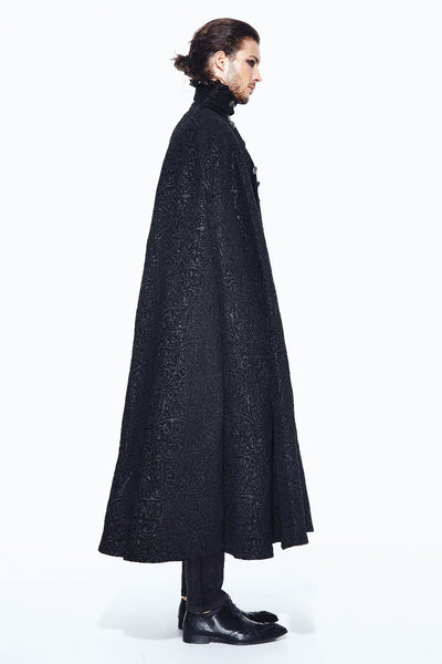 Hooded Coat Gothic Winter Faux fur Women's Long Free Size