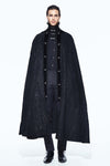 Hooded Coat Gothic Winter Faux fur Women's Long Free Size