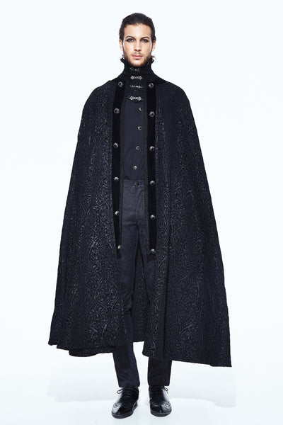 Hooded Coat Gothic Winter Faux fur Women's Long Free Size