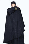Hooded Coat Gothic Winter Faux fur Women's Long Free Size