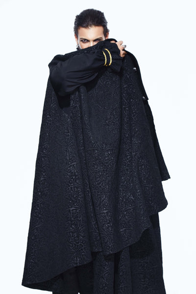 Hooded Coat Gothic Winter Faux fur Women's Long Free Size