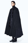 Hooded Coat Gothic Winter Faux fur Women's Long Free Size
