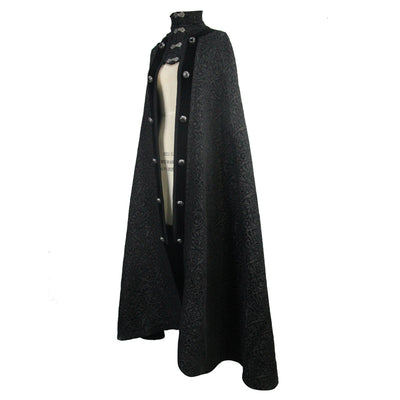 Hooded Coat Gothic Winter Faux fur Women's Long Free Size
