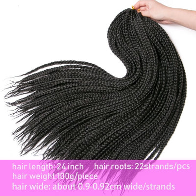 Braiding Hair 24 inch
