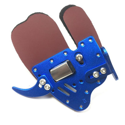 Recurve Bow Gloves Finger Protection Pad