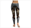 Leggings Steampunk Series Design Bigger Mechanical Gear